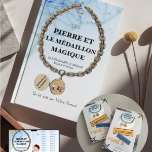 Kit complet QLM "Pierre et le médaillon magique"