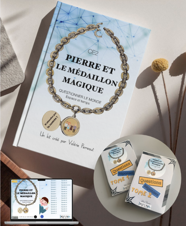 Kit complet QLM "Pierre et le médaillon magique"