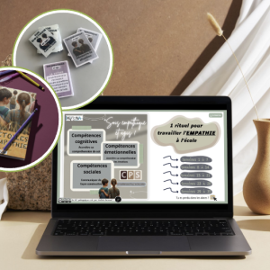 Kit complet EMC "EMPATHIE à L'ECOLE : sois empathique et agis !"