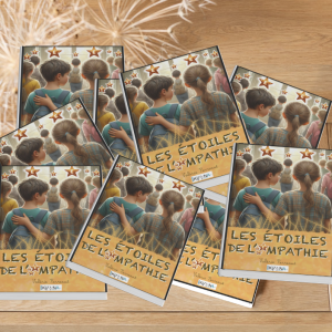 Lot de 10 albums " Les étoiles de l'Empathie"