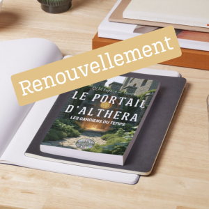 Renouvellement du kit "Le portail d'Althera"