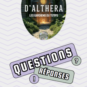 1 livret TOME 1 - QUIZ "Le portail d'Althera"