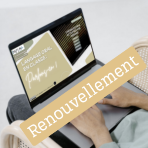 Renouvellement du kit " Parlons-en du langage oral en classe ! "