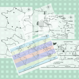 Impressions Papier Althera - 1 lot de "calques"