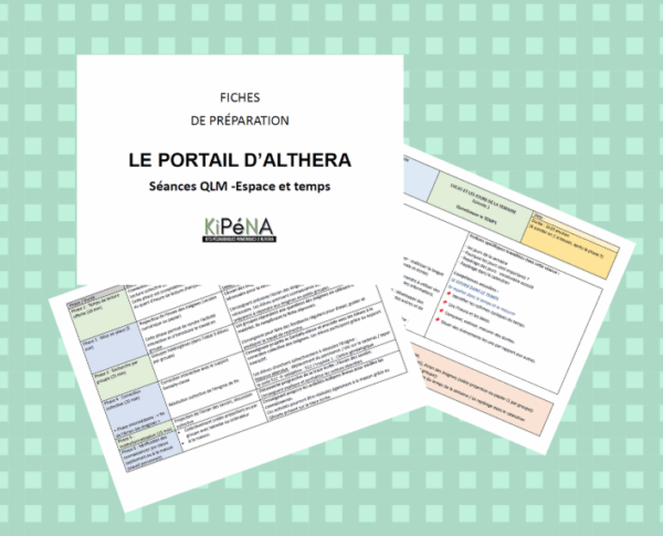 Impressions Papier Althera - 1 fichier Fiches de préparation"