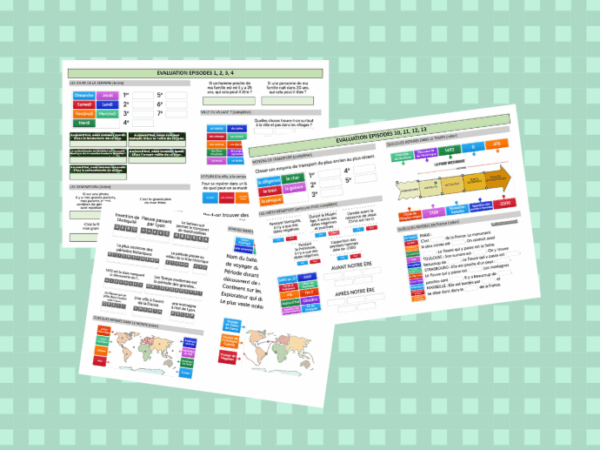 Impressions Papier Althera - 1 fichier Evaluations