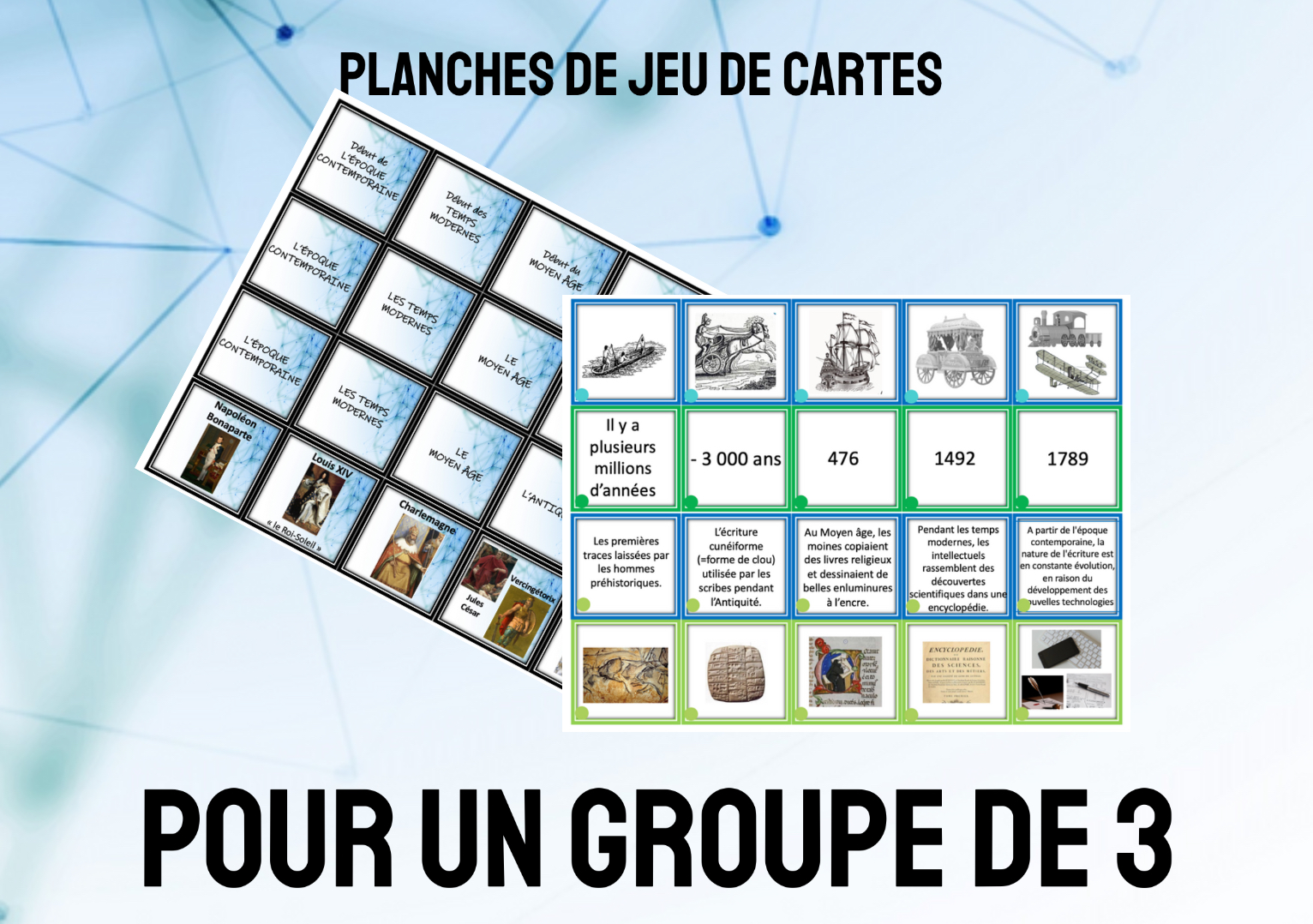 Impressions Papier PELMM - 1 fichier Jeu de cartes