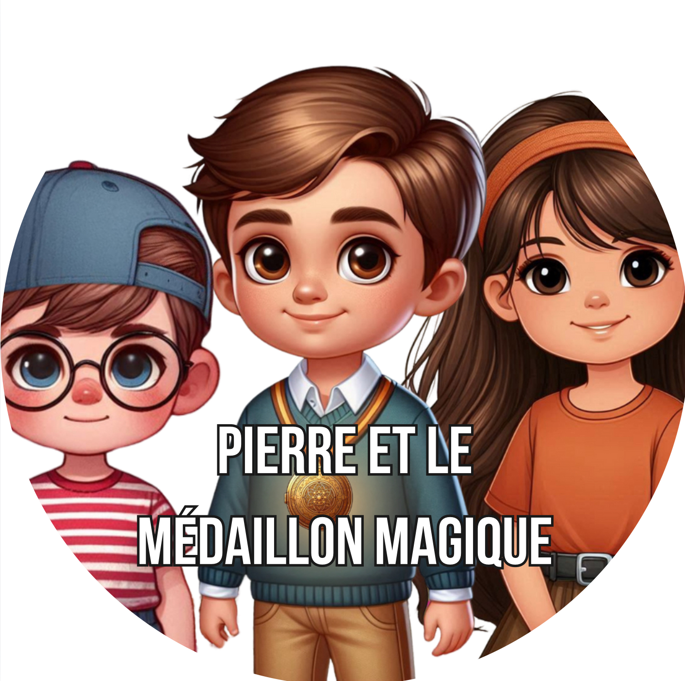 Pierre et le médaillon magique