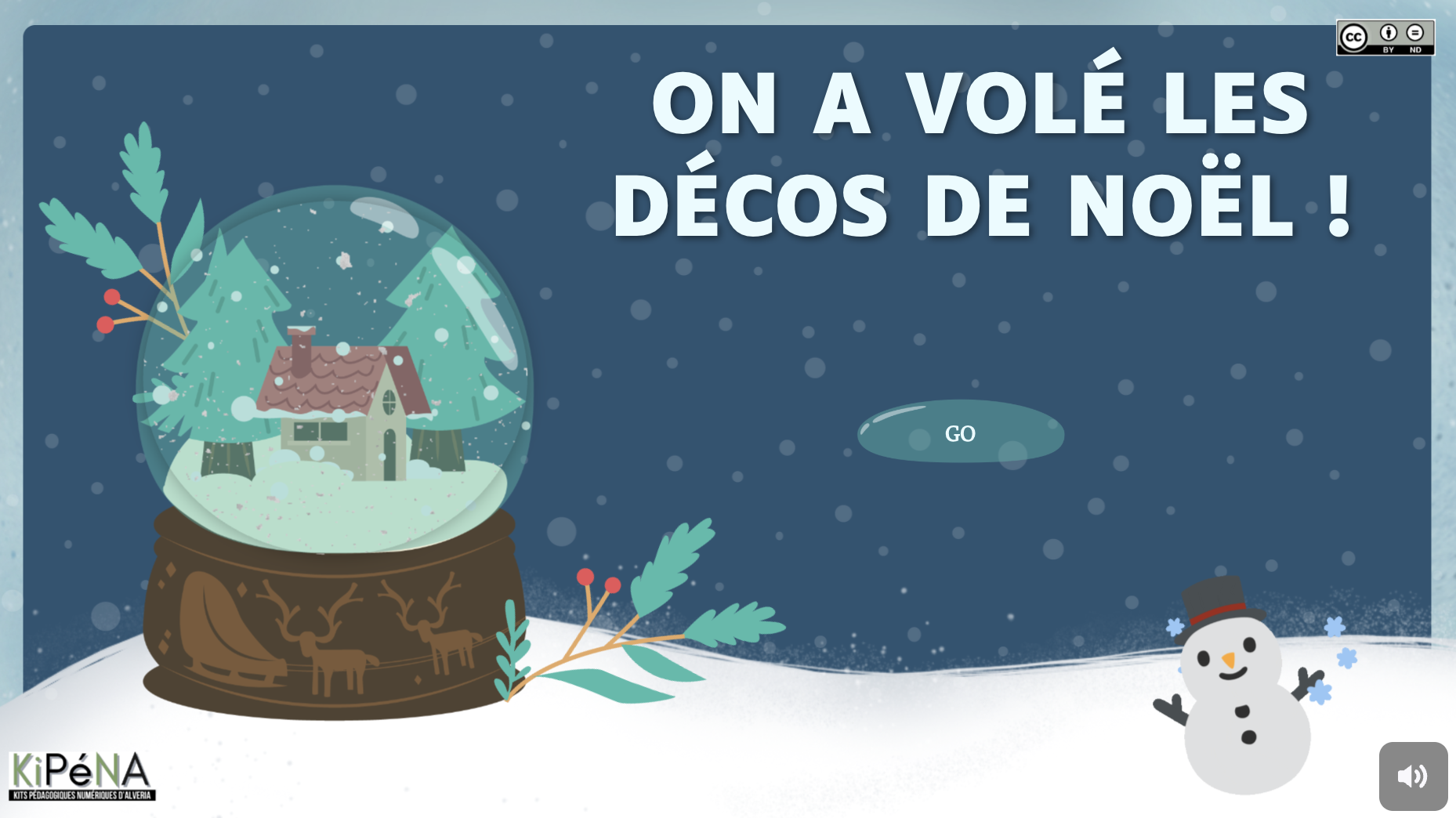 Escape Game PAGT - Nov/dec - On a volé les décos de Noël