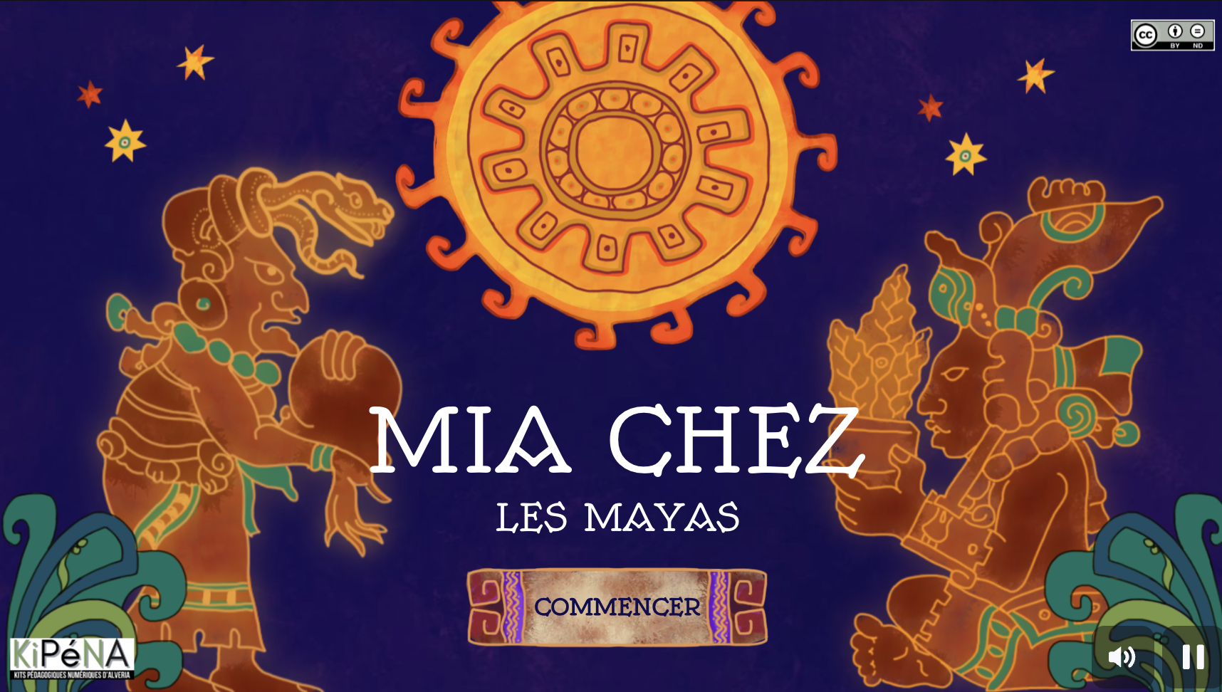 Escape Game PAGT - Jan/fév - Mia chez les Mayas