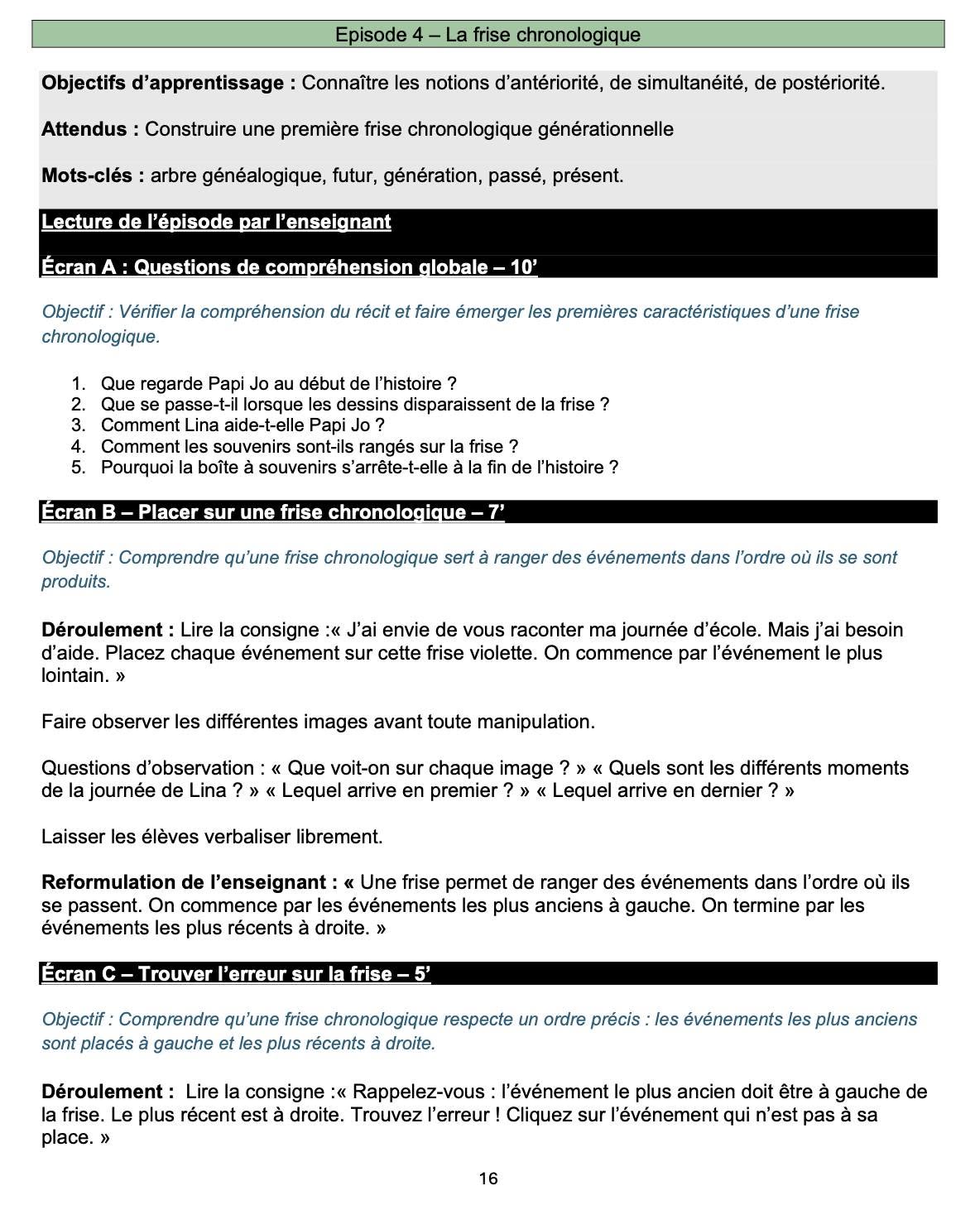 Lina et les mondes invisibles – Kit annuel Histoire-Géographie CP (Programmes 2026) - Image 6