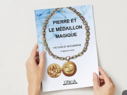 Album "Pierre et le médaillon magique" V2 (Précommande)