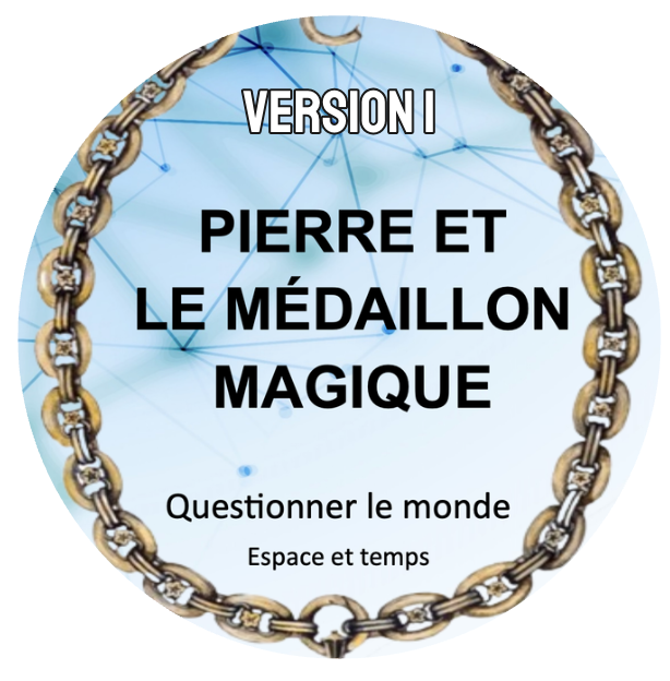Pierre et le médaillon magique V1