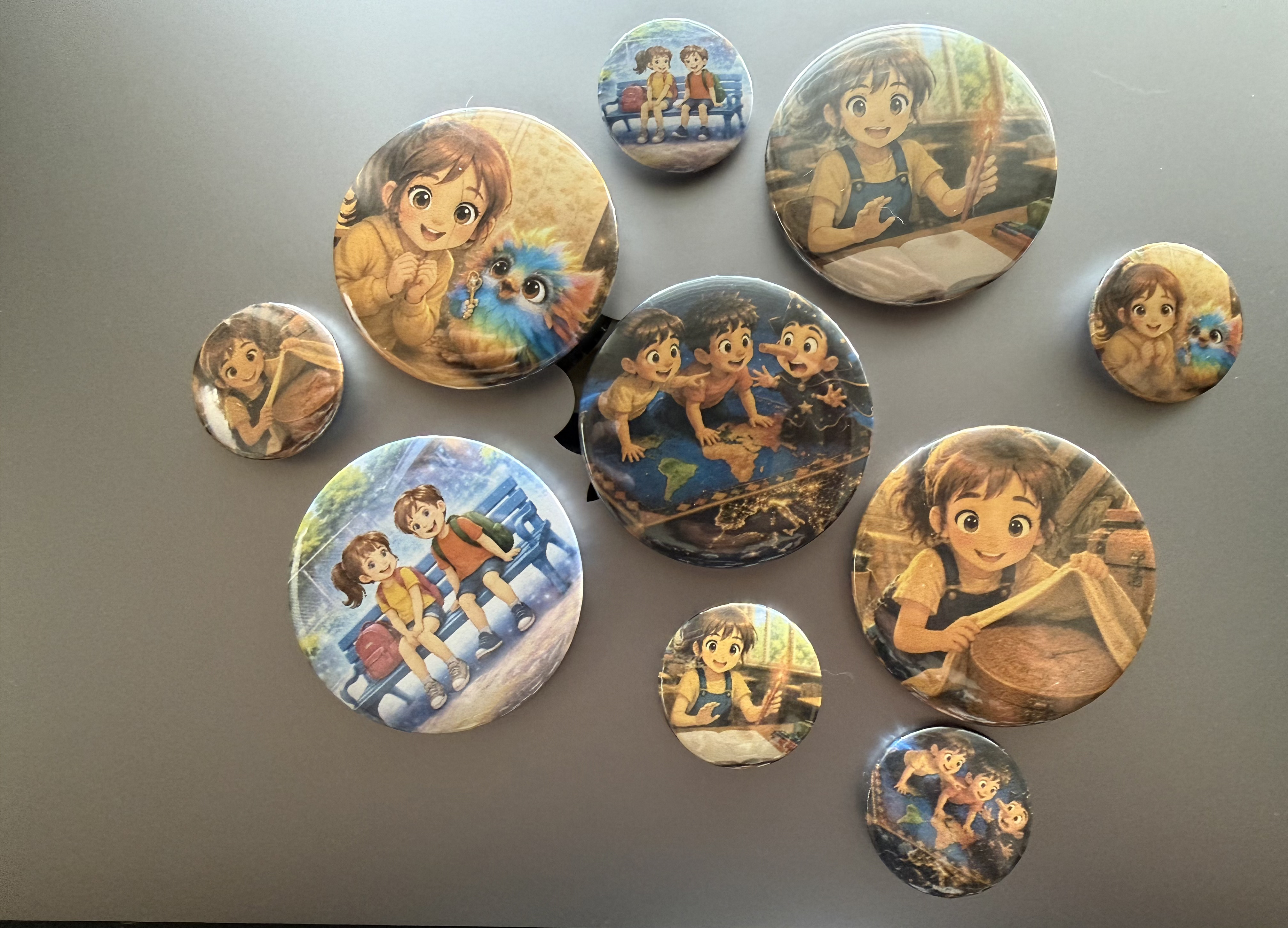 Le badge de Lina