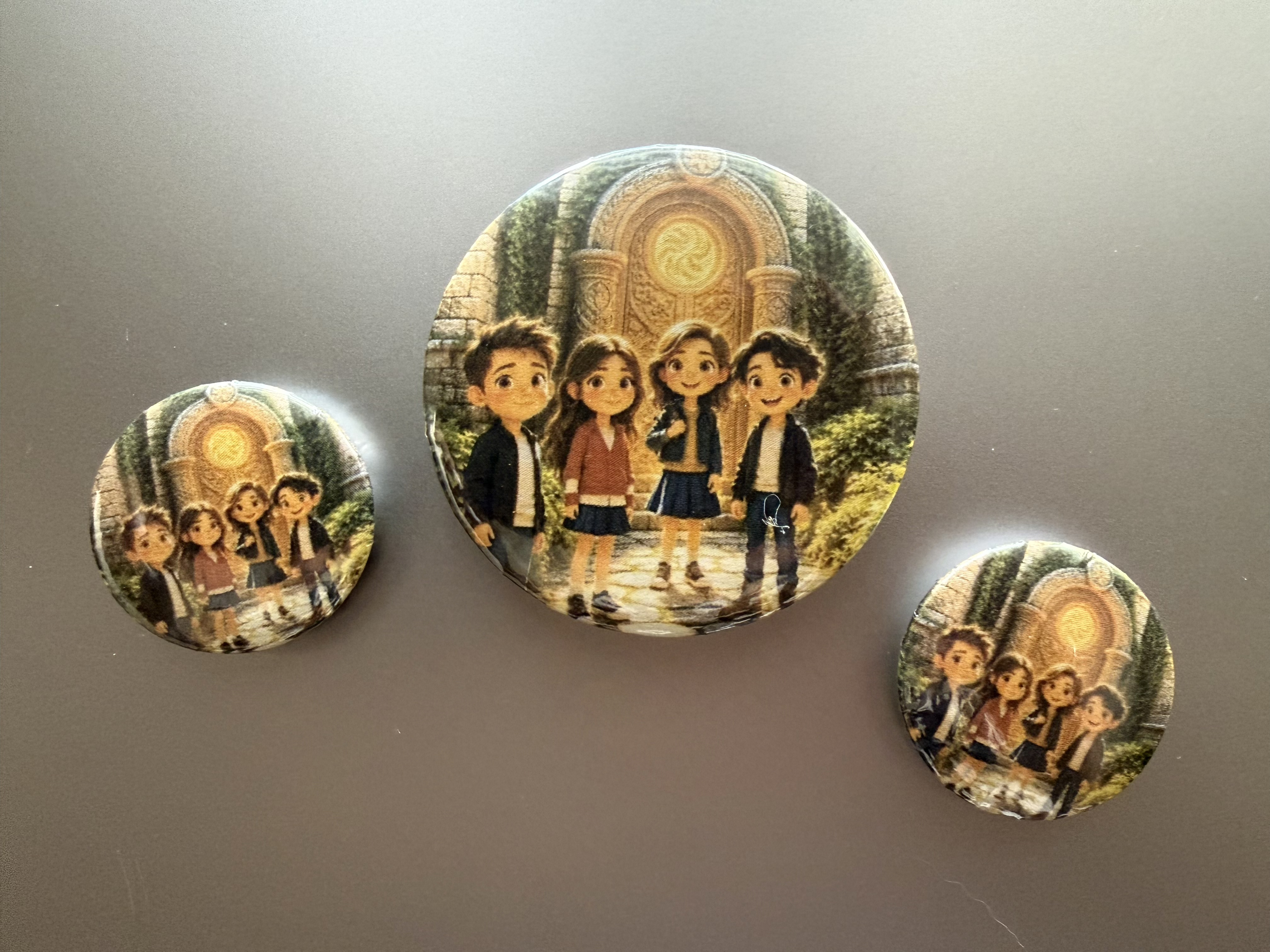 Le badge d'Althera