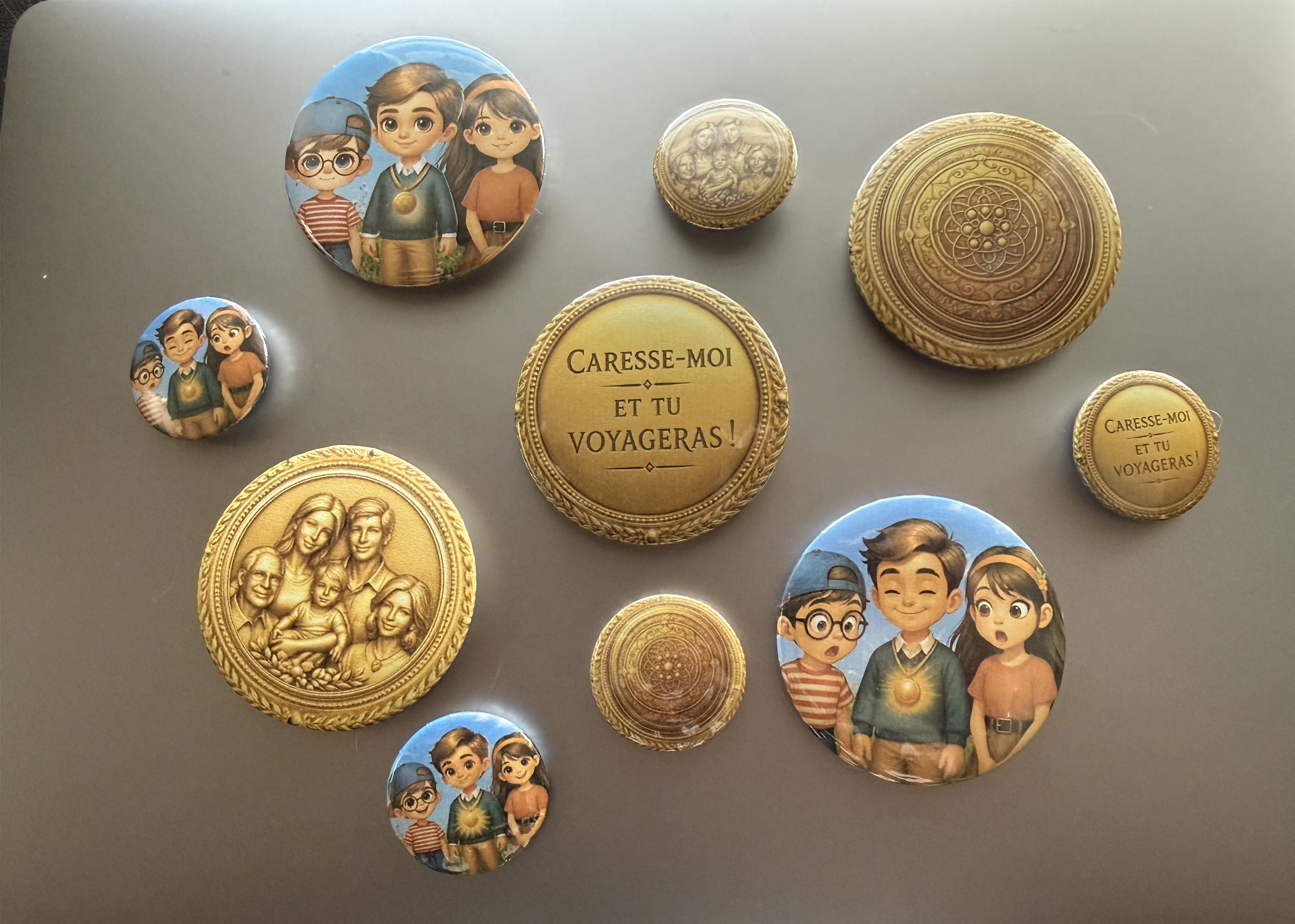 Le badge magique de Pierre